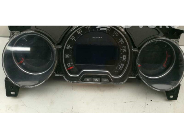 Přístrojová deska  Citroen Berlingo 2009 9665560480  