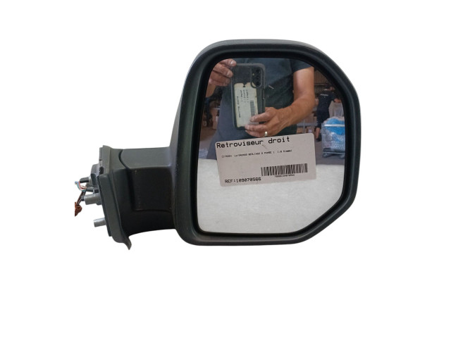 Zpětné zrcátko Citroen Berlingo 2012 00008154SZ