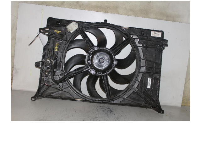 Вентилятор радиатора Fiat 500X