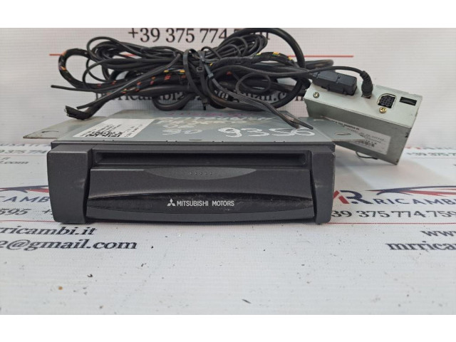 Блок управления климат-контролем MZ313040, 4M41450 Mitsubishi Pajero