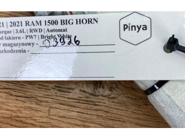 Подушка безопасности водителя P68311111AJ   Ram 1500