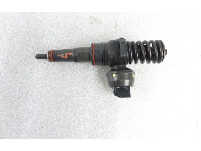 Блок управления двигателя 0414720037, 038130073AJ Skoda Fabia Mk1 (6Y)