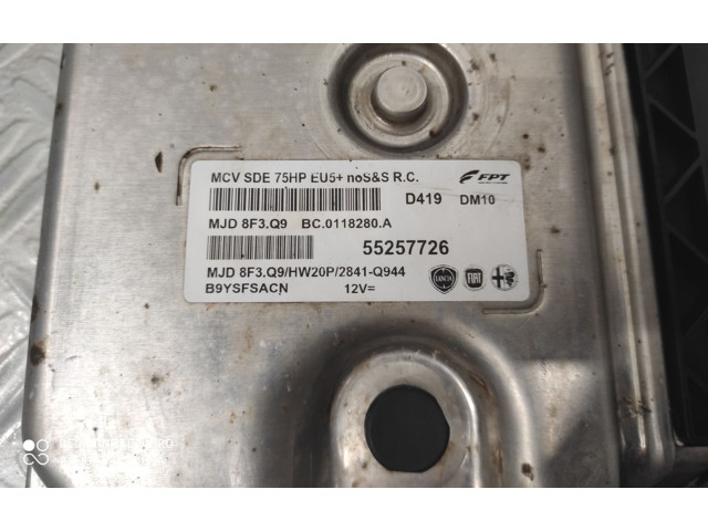 Řídící jednotka 55257726 Fiat Fiorino 2014
