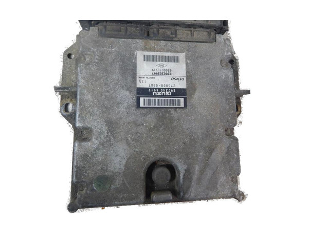 Řídící jednotka 8972406917, 8972406917 Renault Vel Satis 2002