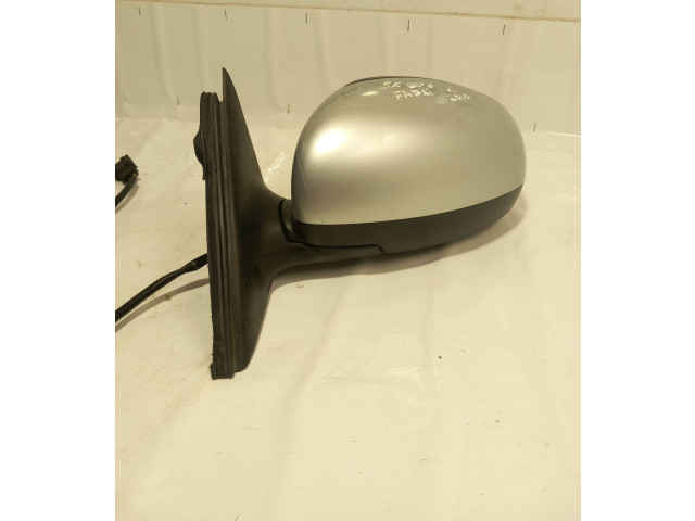 Зеркало электрическое Skoda Fabia Mk2 (5J) 2007 - 2014 года