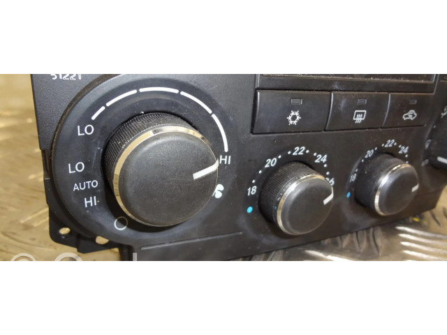 Блок управления климат-контролем 55111011AF, P55111011AF   Jeep Grand Cherokee (WK)