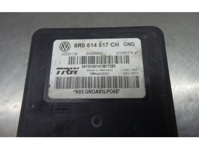 Блок АБС 6R0614517CH   Skoda  Rapid (NH)  2012 - 2019 года