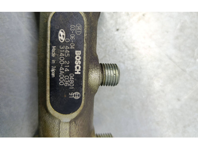 Топливная рампа 0445214036   KIA Sorento  