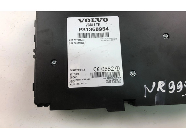 Блок управления P31368954 Volvo XC90
