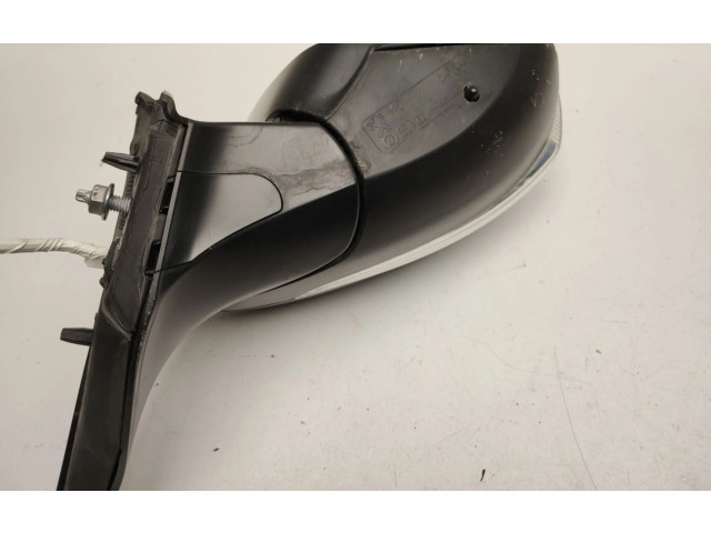 Зеркало электрическое Peugeot 2008 I 2013 - 2019 года