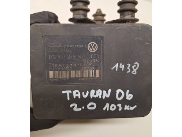 Блок АБС 1K0907379AA, 00005305G1   Volkswagen  Touran I  2003 - 2010 года