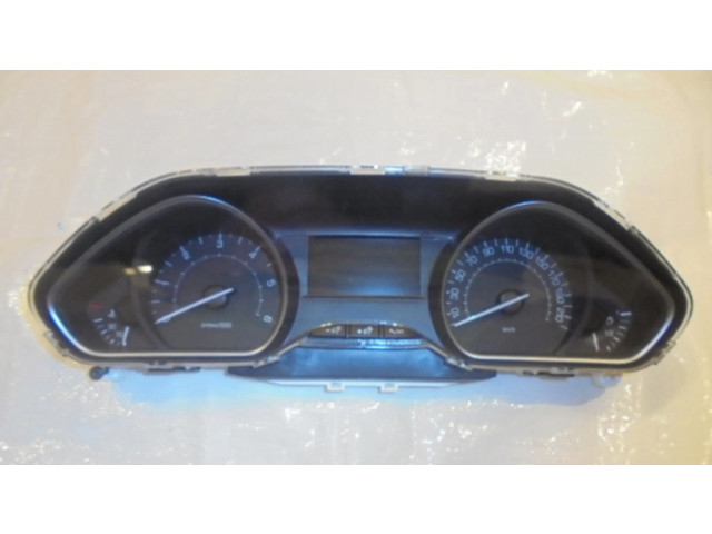 Панель приборов 9822621580 Peugeot 2008 I
