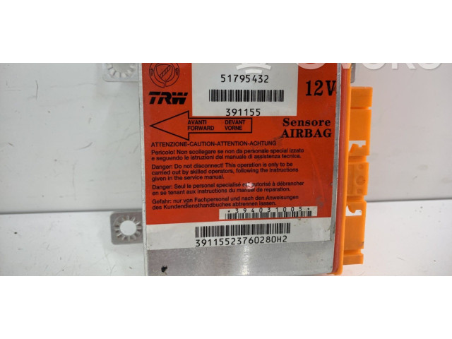 Блок подушек безопасности 51795432 Fiat Grande Punto