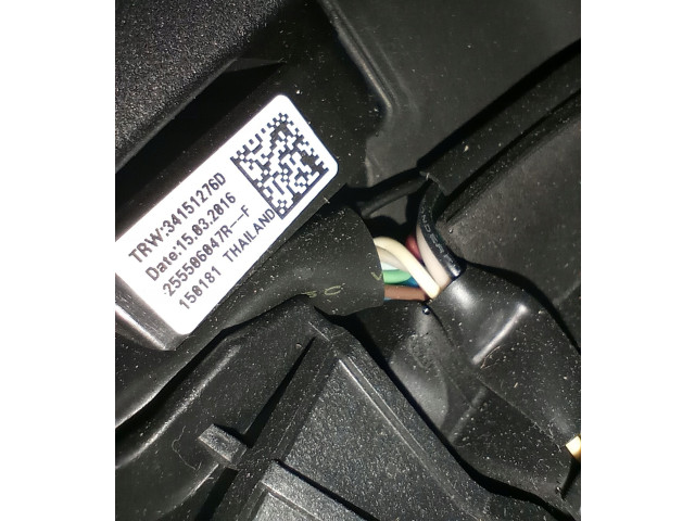 Volant Smart ForFour II W453 2014 255506047R, 484002495R