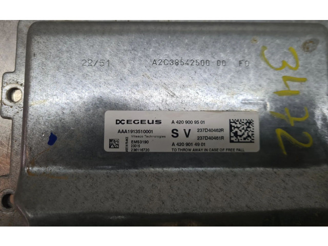 Řídící jednotka 237D40462R, 237D40461R Renault Kangoo III 2023