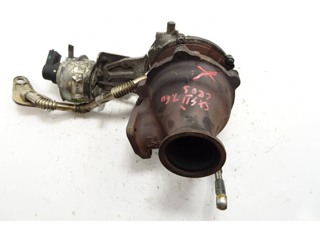  Турбина Suzuki SX4 S-Cross  55239695, 8039562   для двигателя D16AA      