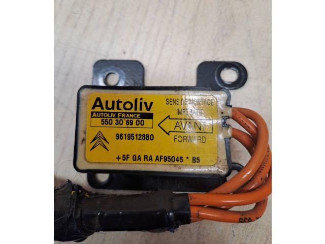 Блок подушек безопасности 550306900, 9619512880   Citroen Xantia