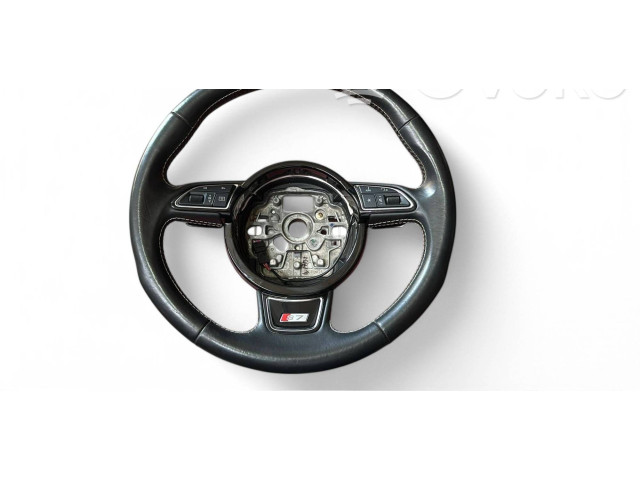 Руль Audi A7 S7 4G 2011 - 2017 года 4G8419091