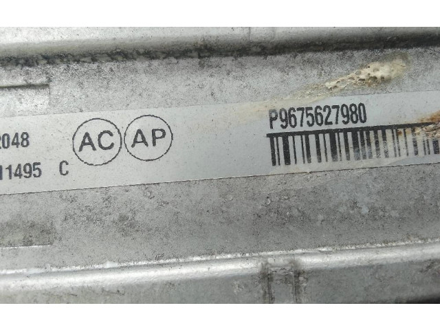 Вентилятор радиатора P9675627980 Citroen C4 II Picasso