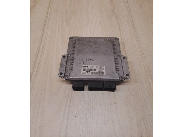 Блок управления двигателя 9640938180, 9652590380   Citroen C8