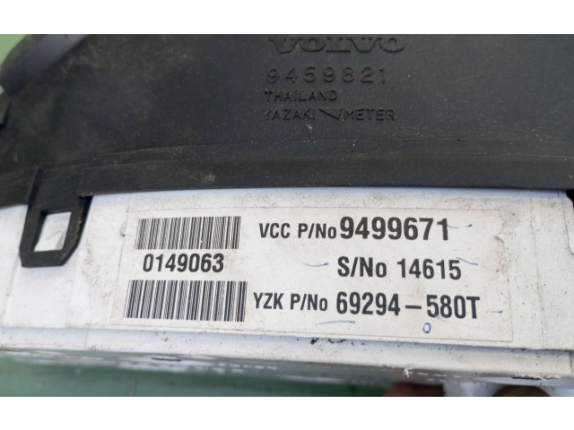 Панель приборов 9499671, 69294580T Volvo V70