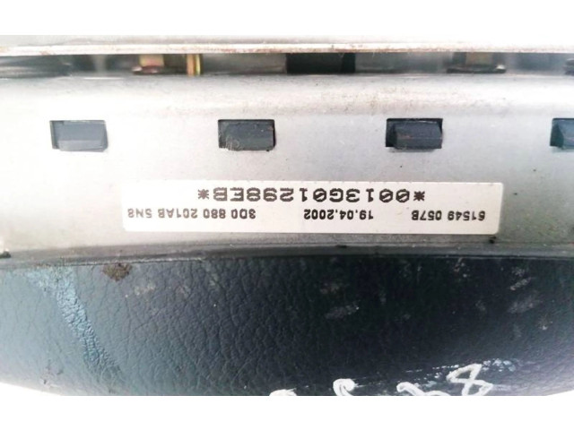 Подушка безопасности водителя 3D0880201AB Volkswagen Phaeton