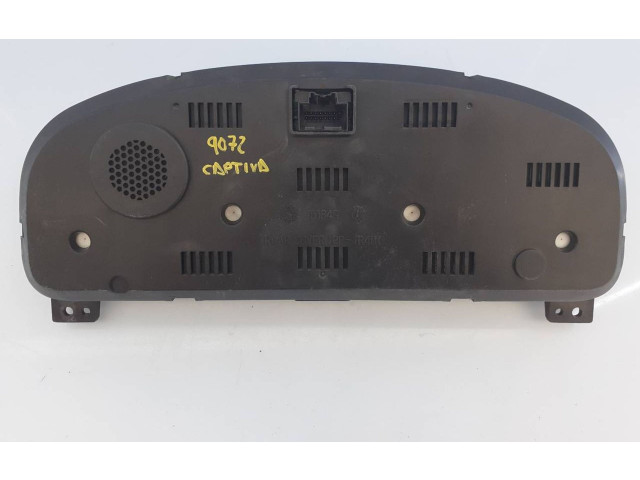 Панель приборов FA7B150488, 96628240   Chevrolet Captiva       