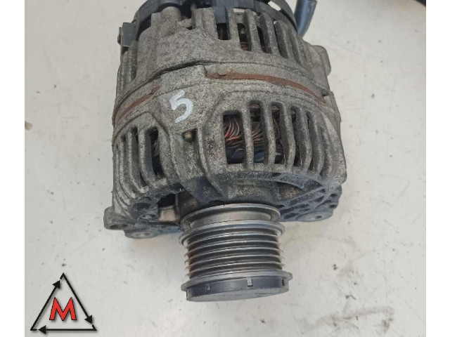 Генератор 038903023L, 038903023L   Audi A3 S3 8L      