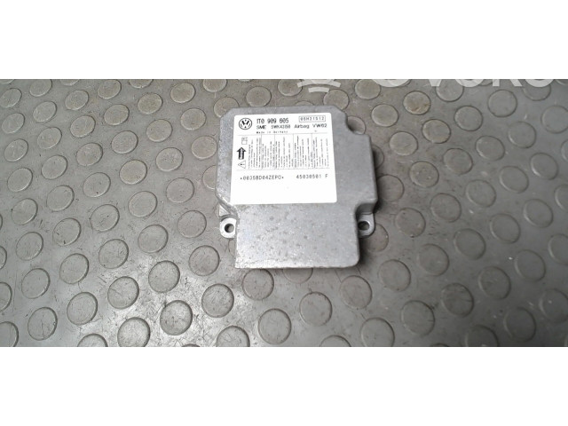 Блок подушек безопасности 1T0909605, NICHTZUTREFFEND   Volkswagen Touran I