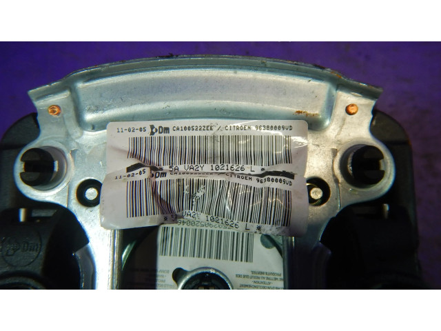 Подушка безопасности водителя 96380009VD   Alpine C2