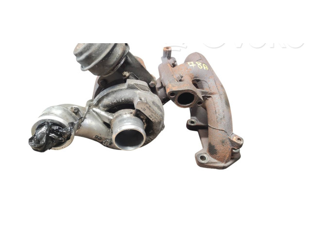 Turbodmychadlo Турбина 55191596 Fiat Stilo