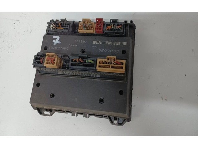 Блок комфорта 6Q2937049C, S2S06 Skoda Fabia Mk1 (6Y)