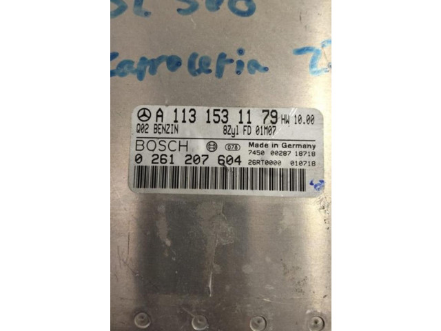 Řídící jednotka 0261207604 Mercedes-Benz SL R230