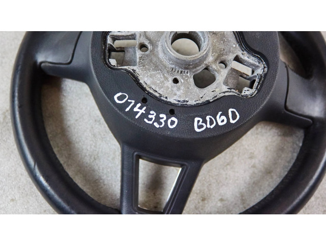 Руль Skoda Octavia Mk3 (5E) 2013 - 2019 года 5E0419091AD