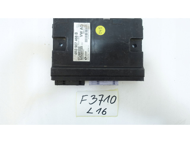 Блок управления 4K0907468B, 4K0907468B Audi A6 S6 C8 4K