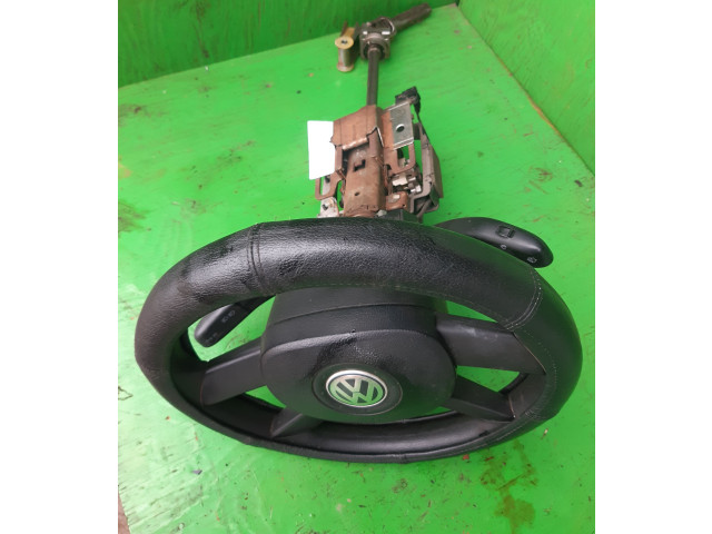 рейка Колонка рулевая Volkswagen Polo 2002 - 2005 года