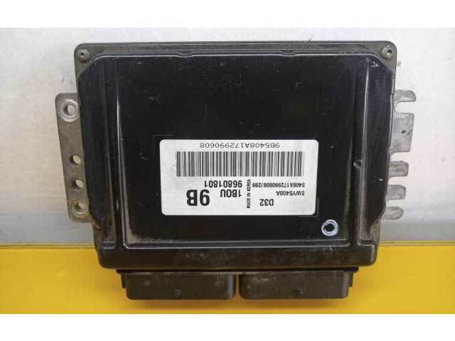 Блок управления двигателем Блок управления 5WY5408A   Chevrolet Lova