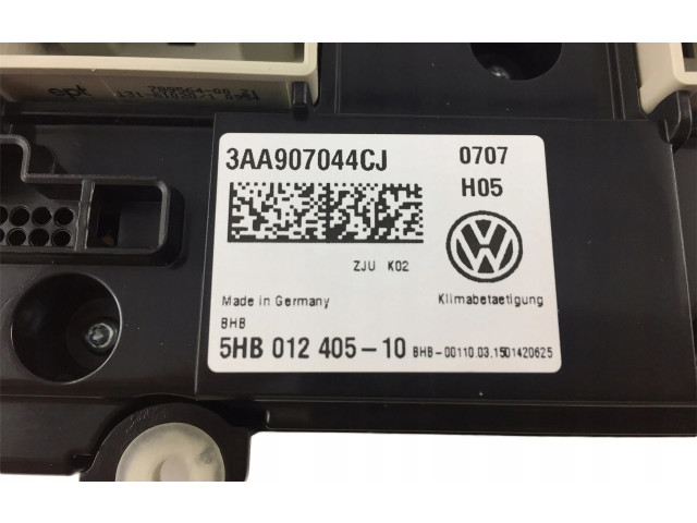 Блок управления климат-контролем 3AA907044CJ Volkswagen PASSAT B7