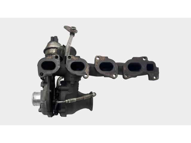 Turbodmychadlo Турбина 55246405, 55220701 Alfa Romeo MiTo 1.6