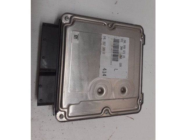 Блок управления впрыском 04L906021DS, 04L907309D   Audi A3 S3 8V