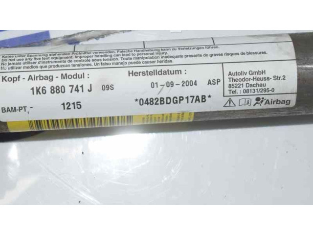 Боковая подушка безопасности 1K6880742AA, 1K6880741J   Volkswagen Golf Plus