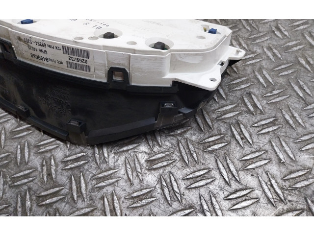 Панель приборов    Volvo V70       