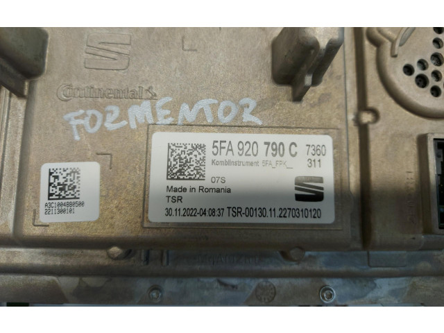 Панель приборов 5FA920790C   Cupra Formentor       