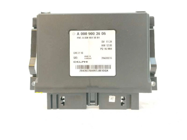 Блок управления A0009003606 Infiniti QX30