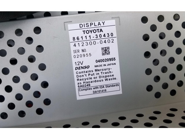 Дисплей       Lexus GS 300 350 430 450H