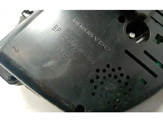 Přístrojová deska Volkswagen Passat Alltrack 2007 A2C53194181