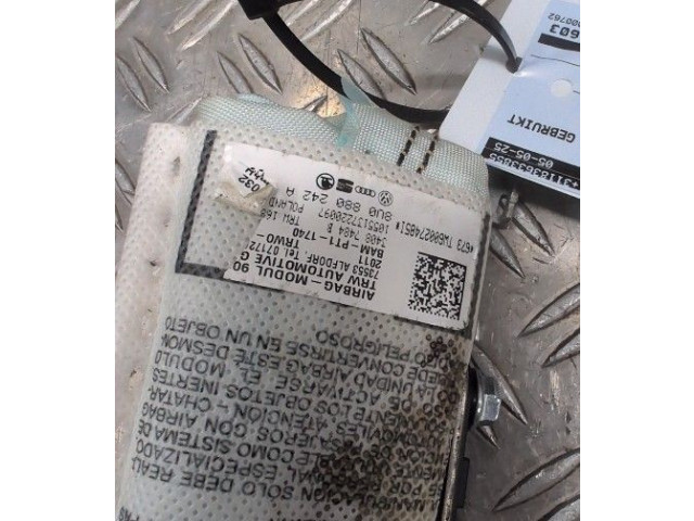 Подушка безопасности в сиденье 8U0880242, 8U0880242A Audi Q3 8U
