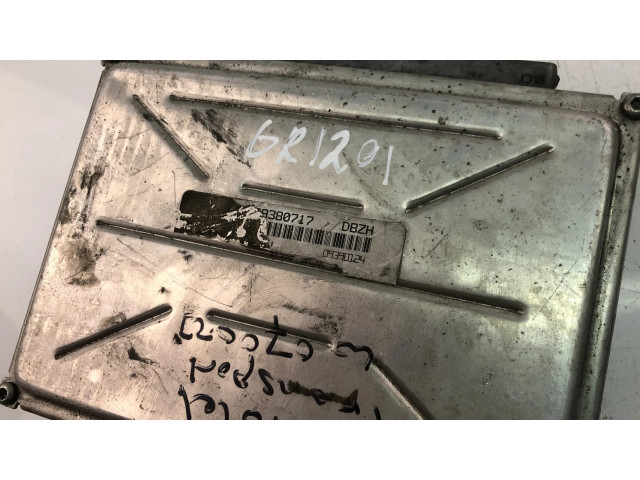 Řídící jednotka 09380717 Chevrolet Malibu 2012