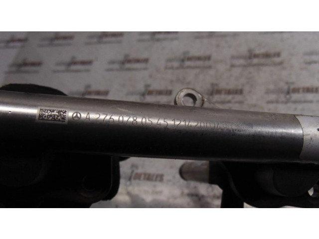 Vstřikovací lišta A2760704095 Mercedes-Benz E W212 pro benzínový motor 3.5