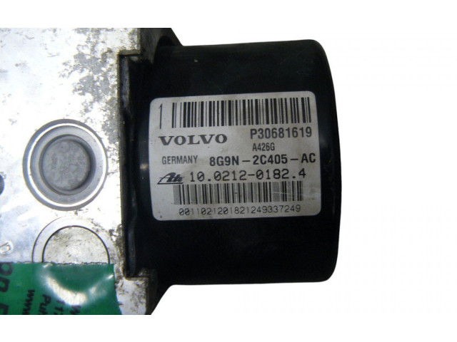 Блок АБС 30681619, P30681619   Volvo  XC60  2009 - 2013 года